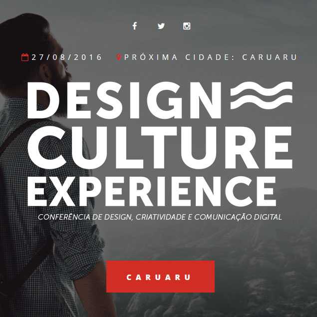 Design Culture – Nova edição do Design Culture Experience confirmada em Caruaru
